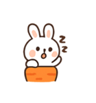 にんじんカップうさぎCarro（個別スタンプ：7）