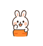 にんじんカップうさぎCarro（個別スタンプ：9）