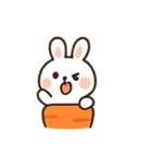 にんじんカップうさぎCarro（個別スタンプ：10）