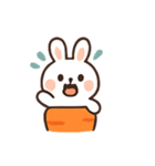 にんじんカップうさぎCarro（個別スタンプ：11）