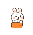 にんじんカップうさぎCarro（個別スタンプ：12）