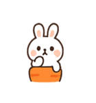 にんじんカップうさぎCarro（個別スタンプ：13）