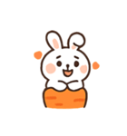 にんじんカップうさぎCarro（個別スタンプ：16）