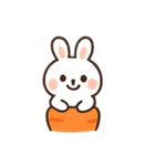 にんじんカップうさぎCarro（個別スタンプ：17）
