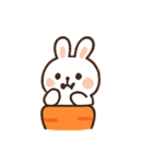 にんじんカップうさぎCarro（個別スタンプ：19）