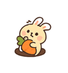 にんじんカップうさぎCarro（個別スタンプ：23）