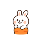 にんじんカップうさぎCarro（個別スタンプ：24）