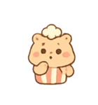 ポップコーンハムスターPoppi（個別スタンプ：3）