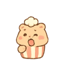 ポップコーンハムスターPoppi（個別スタンプ：9）