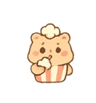 ポップコーンハムスターPoppi（個別スタンプ：12）
