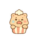ポップコーンハムスターPoppi（個別スタンプ：16）