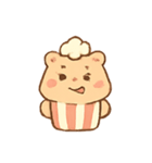 ポップコーンハムスターPoppi（個別スタンプ：17）