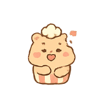 ポップコーンハムスターPoppi（個別スタンプ：18）