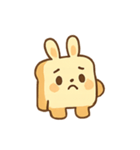 トーストうさぎほかほか（個別スタンプ：8）