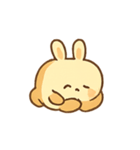 トーストうさぎほかほか（個別スタンプ：10）