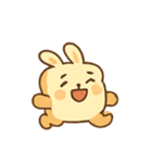 トーストうさぎほかほか（個別スタンプ：11）
