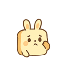 トーストうさぎほかほか（個別スタンプ：12）