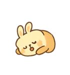 トーストうさぎほかほか（個別スタンプ：13）
