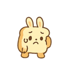 トーストうさぎほかほか（個別スタンプ：20）