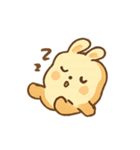 トーストうさぎほかほか（個別スタンプ：22）