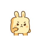 トーストうさぎほかほか（個別スタンプ：23）