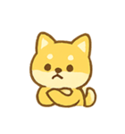 しばいぬサニーの日常（個別スタンプ：10）