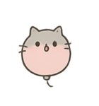 風船ねこBalloony（個別スタンプ：1）