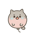風船ねこBalloony（個別スタンプ：4）