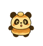 パンケーキパンダFlippy（個別スタンプ：1）
