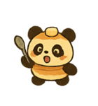 パンケーキパンダFlippy（個別スタンプ：2）
