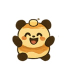 パンケーキパンダFlippy（個別スタンプ：3）