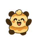 パンケーキパンダFlippy（個別スタンプ：4）