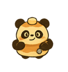 パンケーキパンダFlippy（個別スタンプ：5）