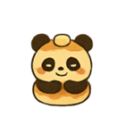 パンケーキパンダFlippy（個別スタンプ：6）