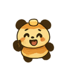 パンケーキパンダFlippy（個別スタンプ：10）