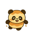 パンケーキパンダFlippy（個別スタンプ：14）