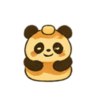 パンケーキパンダFlippy（個別スタンプ：16）