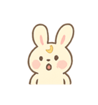 月夜のうさぎミミマジック（個別スタンプ：4）
