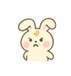月夜のうさぎミミマジック（個別スタンプ：5）