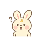 月夜のうさぎミミマジック（個別スタンプ：8）