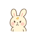 月夜のうさぎミミマジック（個別スタンプ：9）