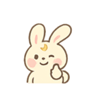 月夜のうさぎミミマジック（個別スタンプ：11）