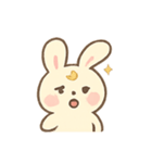 月夜のうさぎミミマジック（個別スタンプ：12）