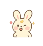 月夜のうさぎミミマジック（個別スタンプ：14）