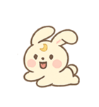 月夜のうさぎミミマジック（個別スタンプ：15）