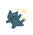 星空ねこコズモ（個別スタンプ：3）