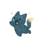 星空ねこコズモ（個別スタンプ：4）