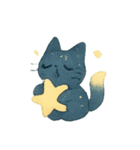 星空ねこコズモ（個別スタンプ：5）