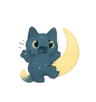 星空ねこコズモ（個別スタンプ：7）
