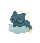 星空ねこコズモ（個別スタンプ：8）